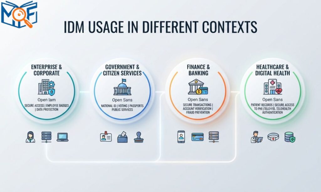 IDM Usage in Different Contexts