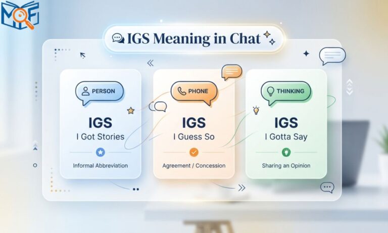 IGS Meaning in Chat