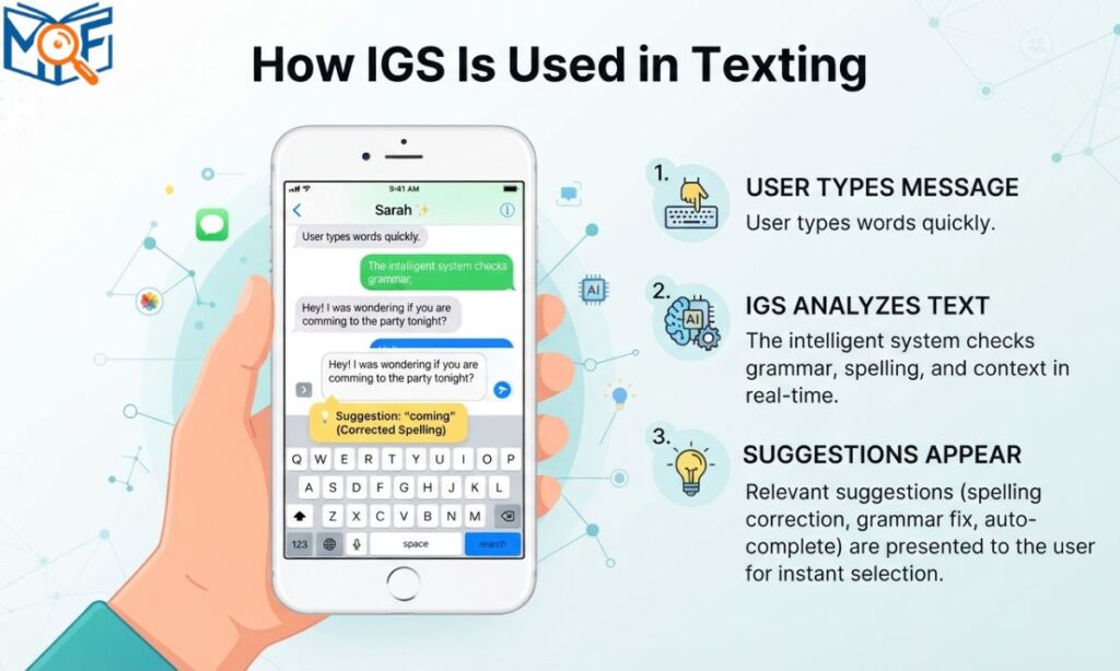 How IGS Is Used in Texting