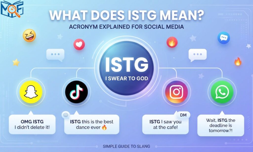 ISTG Meaning on Snapchat