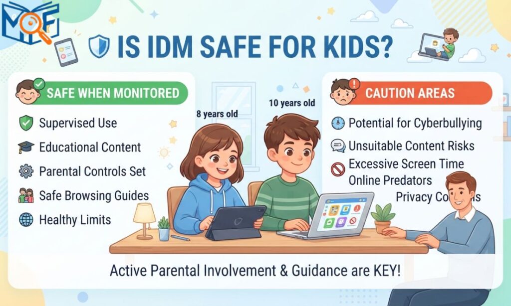 Is IDM Safe for Kids