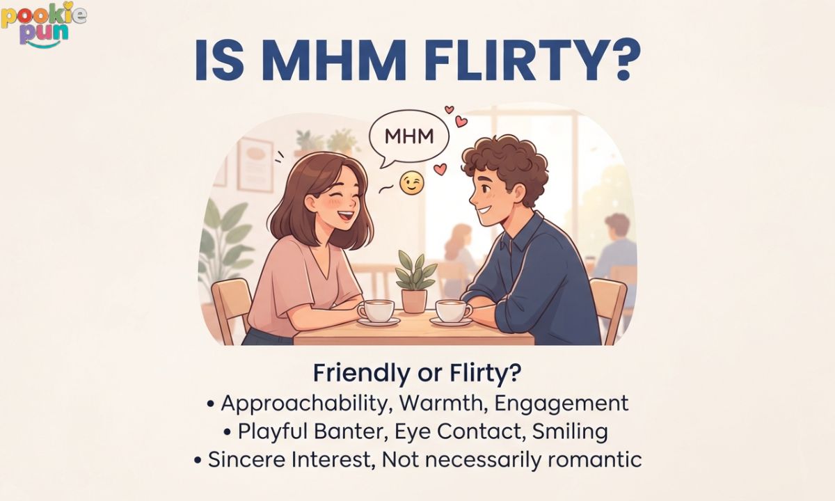 Is MHM Flirty