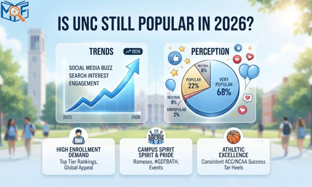 Is Unc Still Popular in 2026?