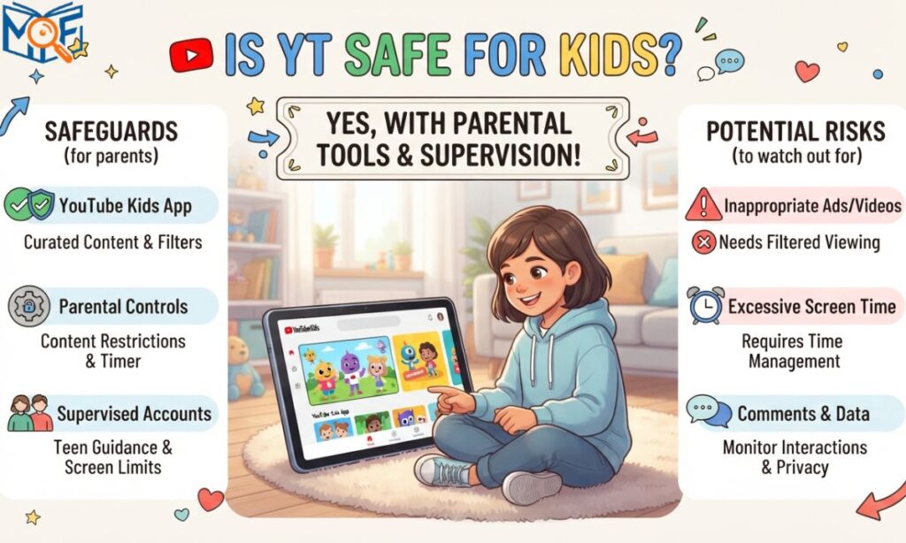 Is YT Safe for Kids