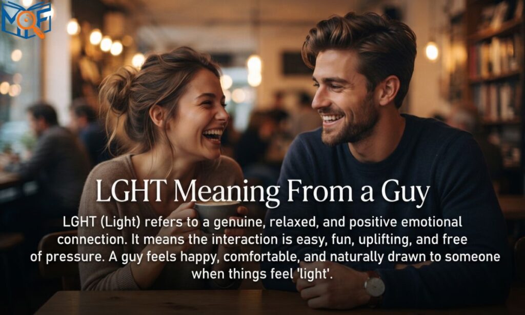 LGHT Meaning From a Guy