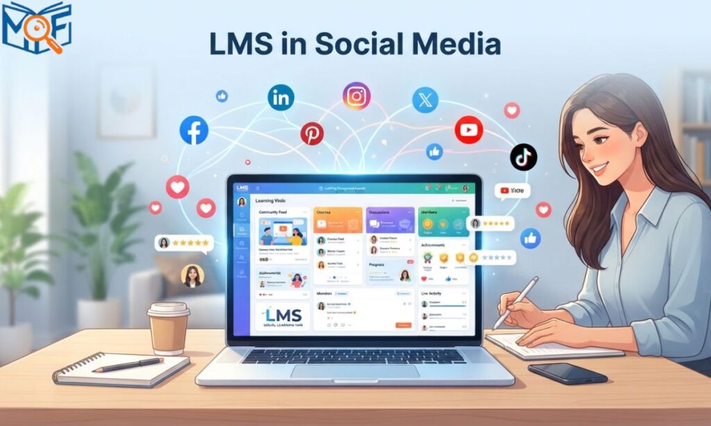 LMS in Social Media