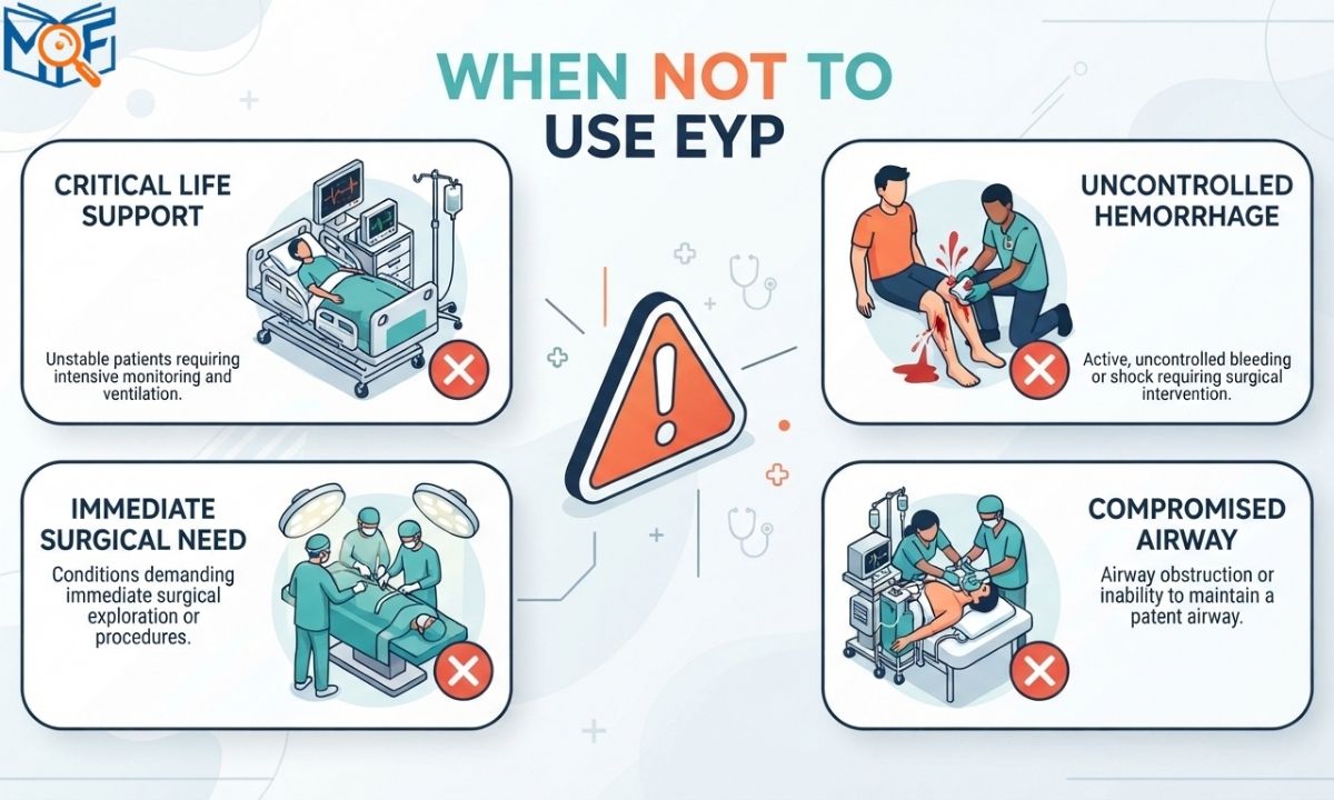 Not to Use EYP