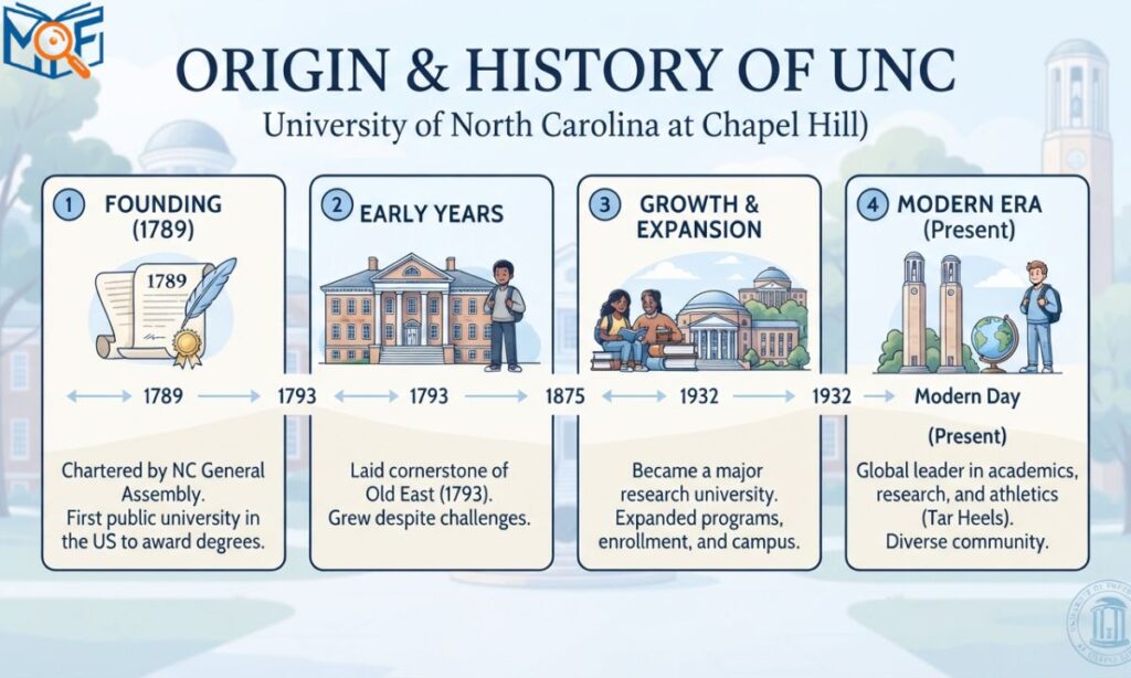Origin & History of Unc