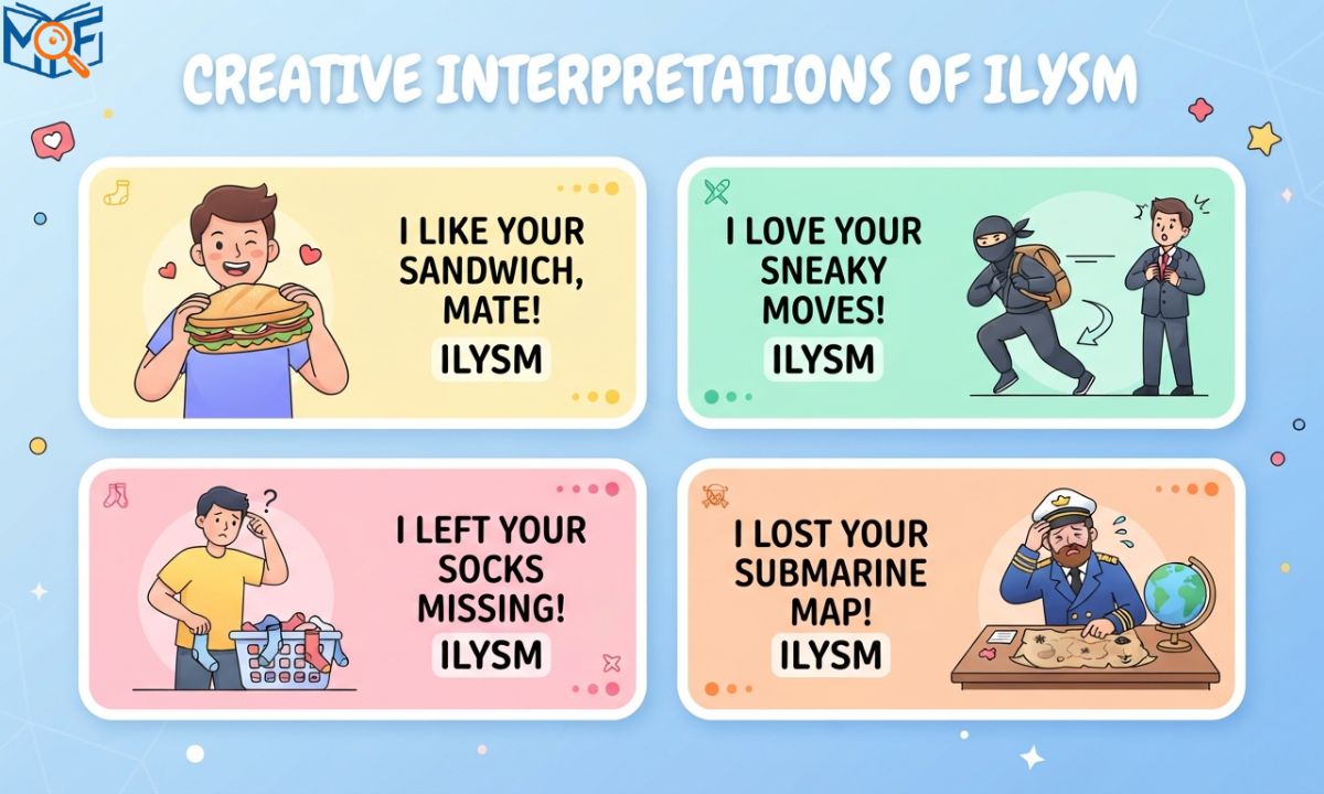 Other Meanings of ILYSM in Text