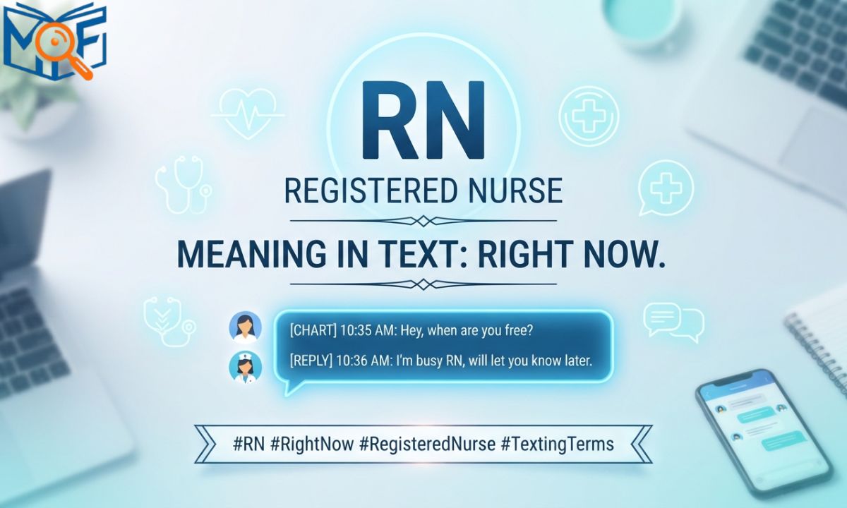RN Meaning in Text