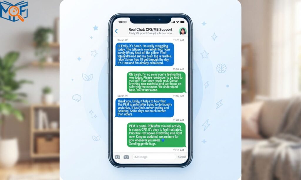 Real Chat Examples of CFS