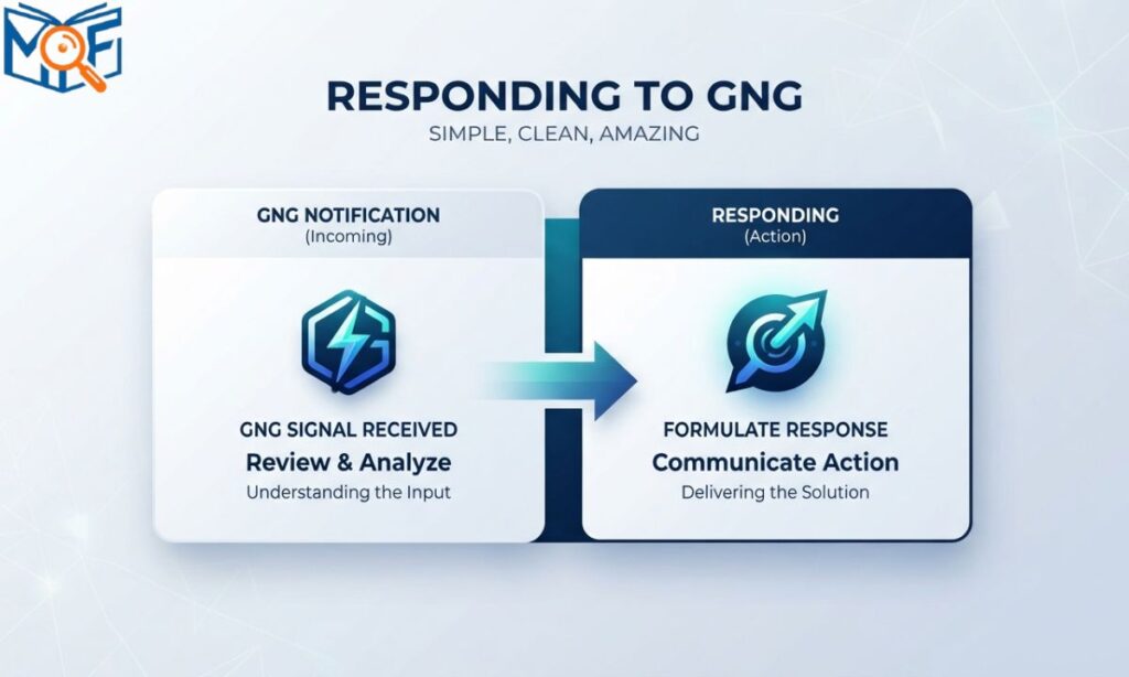 Responding to GNG