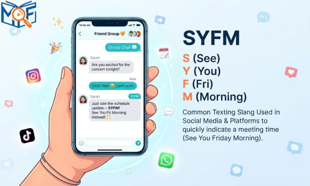 SYFM in Social Media and Texting Platforms