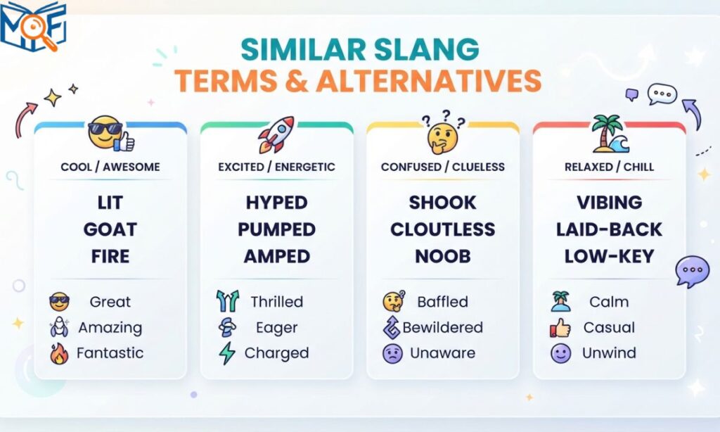 Similar Slang Terms & Alternatives