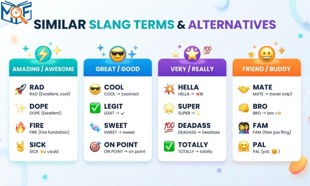 Similar Slang Terms & Alternatives