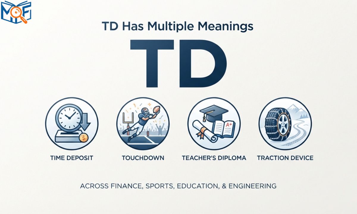 TD Has Multiple Meanings