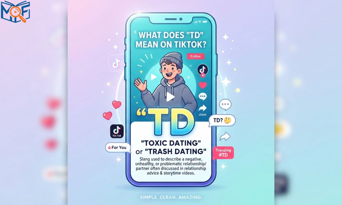 TD Meaning Slang TikTok