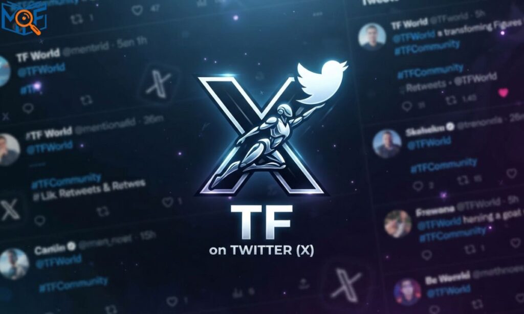 TF on Twitter (X)
