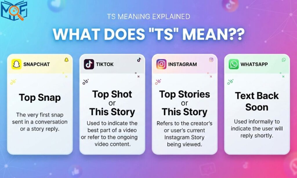 TS Meaning on Snapchat