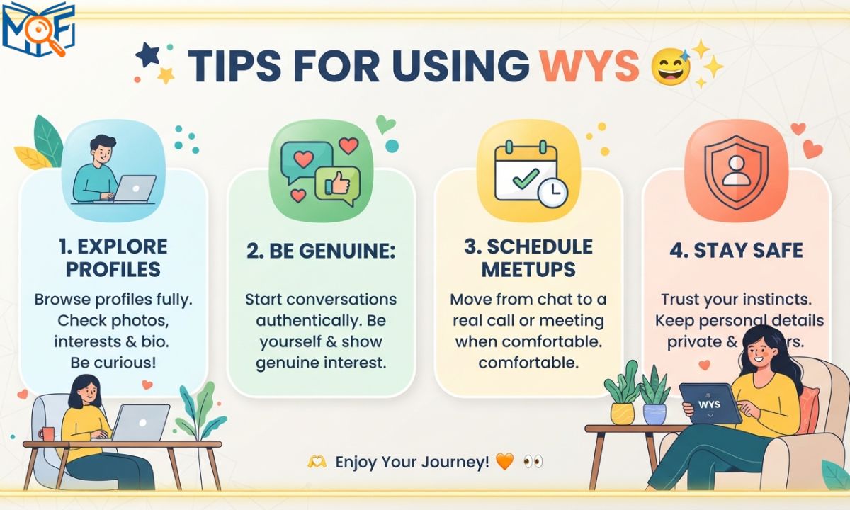 Tips for Using WYS 