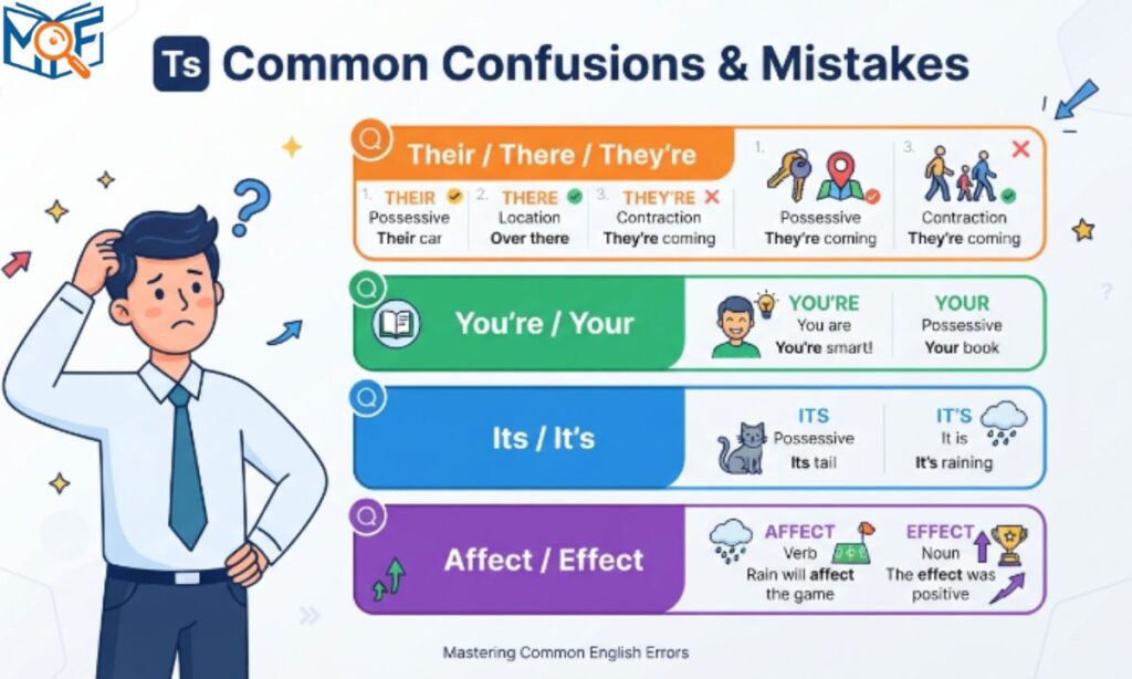 Ts Common Confusions