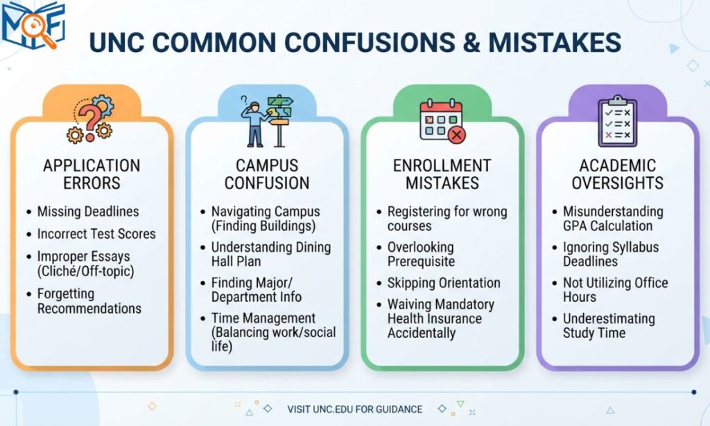 Unc Common Confusions 