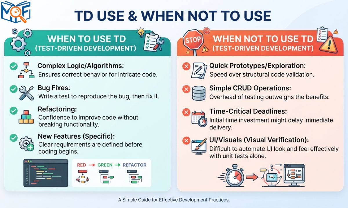 Use and When Not to Use TD