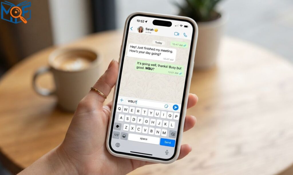 WBU in WhatsApp Chat