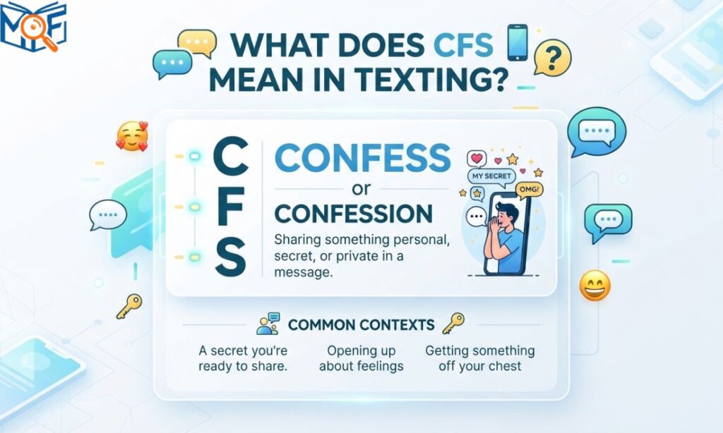 What Does CFS Mean in Texting?