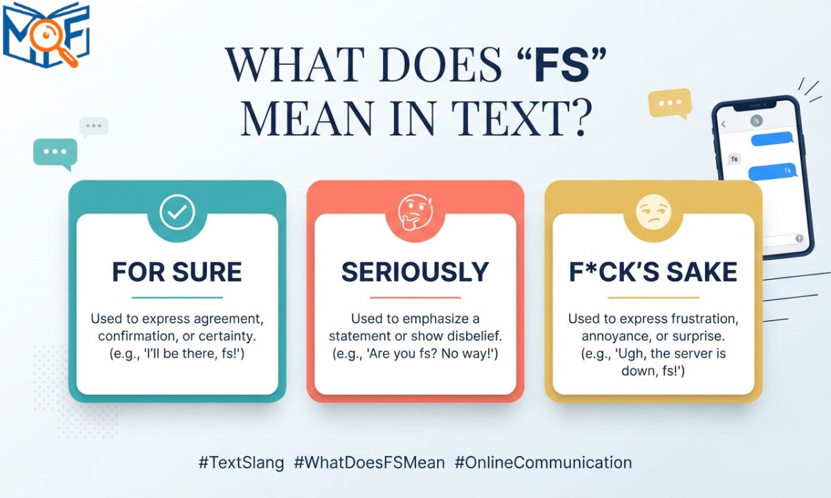 What Does FS Mean in Text