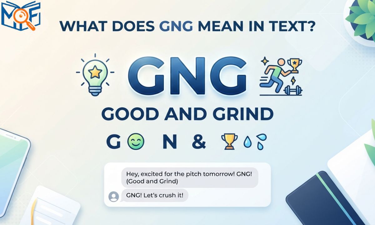 What Does GNG Meaning in Text