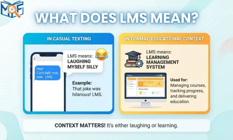 What Does LMS Mean in Text