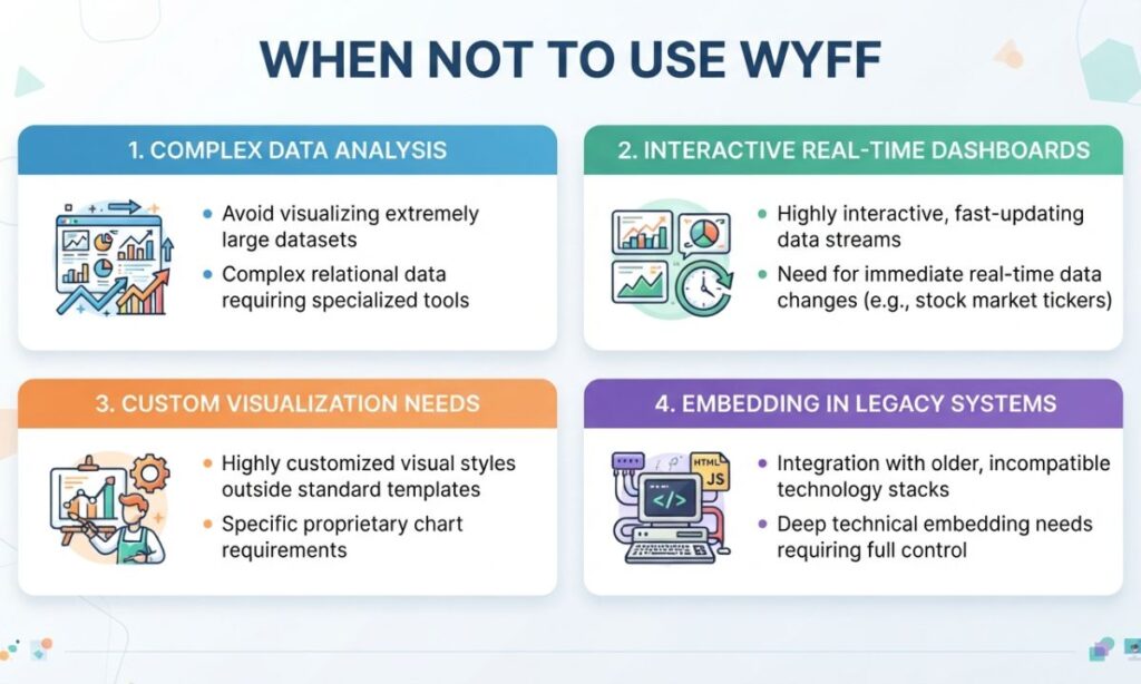 When NOT to Use WYFF