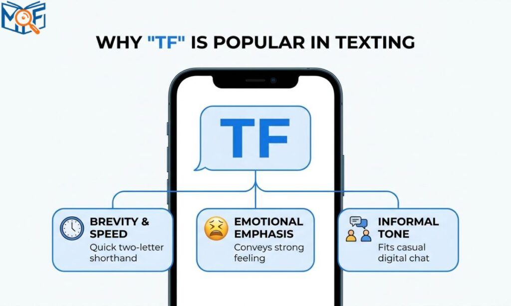 Why TF Is Popular in Texting