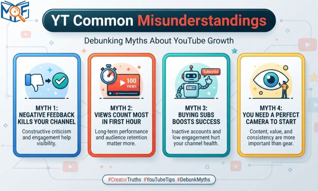 YT Common Misunderstandings