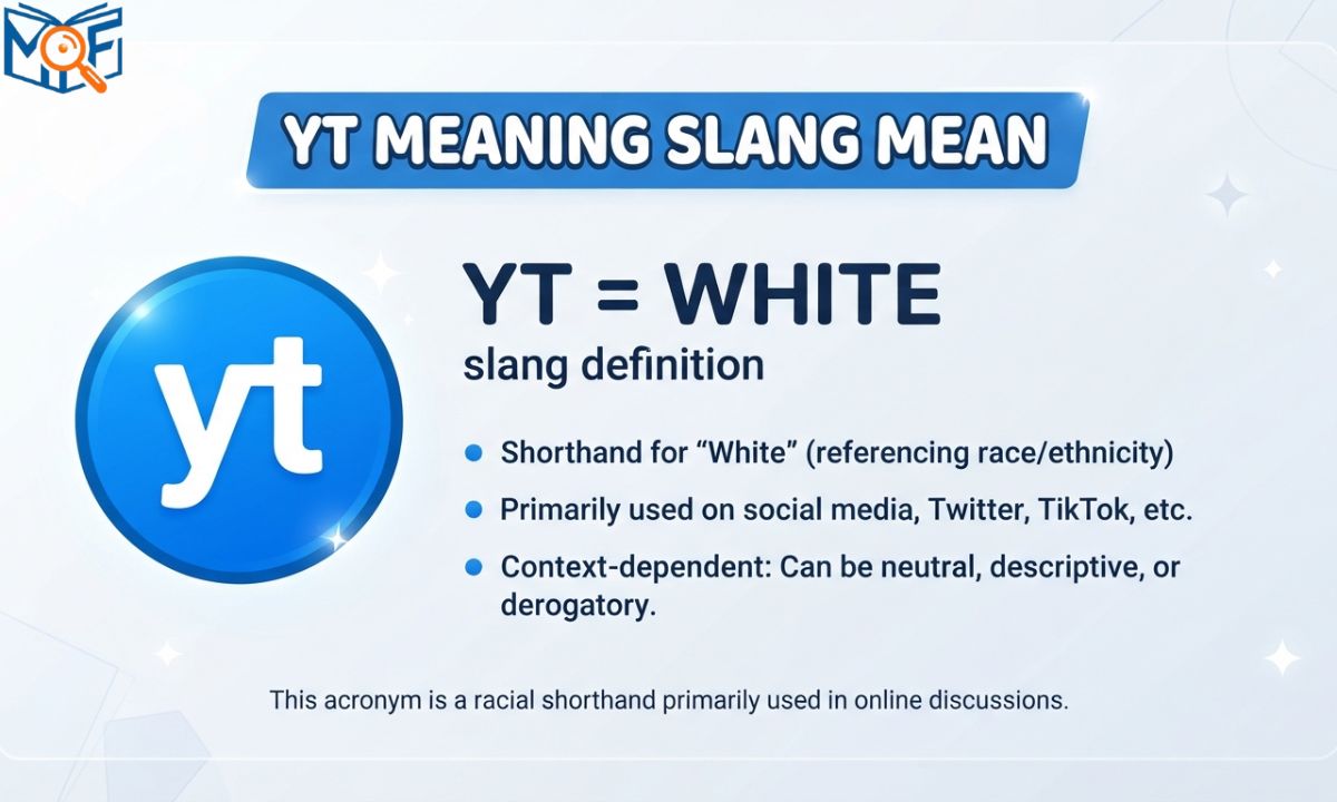 YT Meaning Slang Mean