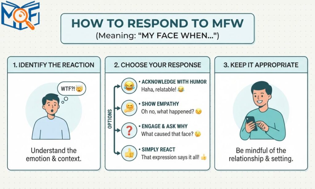 How to Respond to MFW