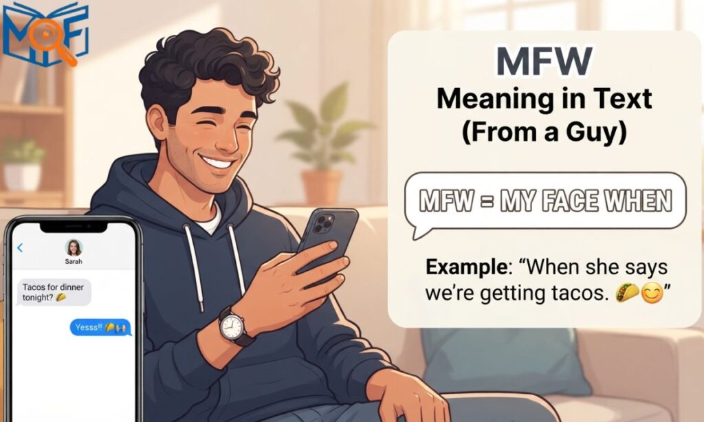 MFW Meaning in Text from a Guy