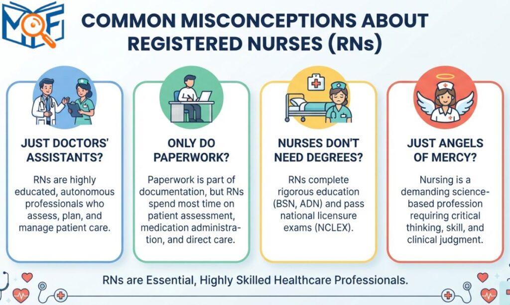 RN Common Misconceptions